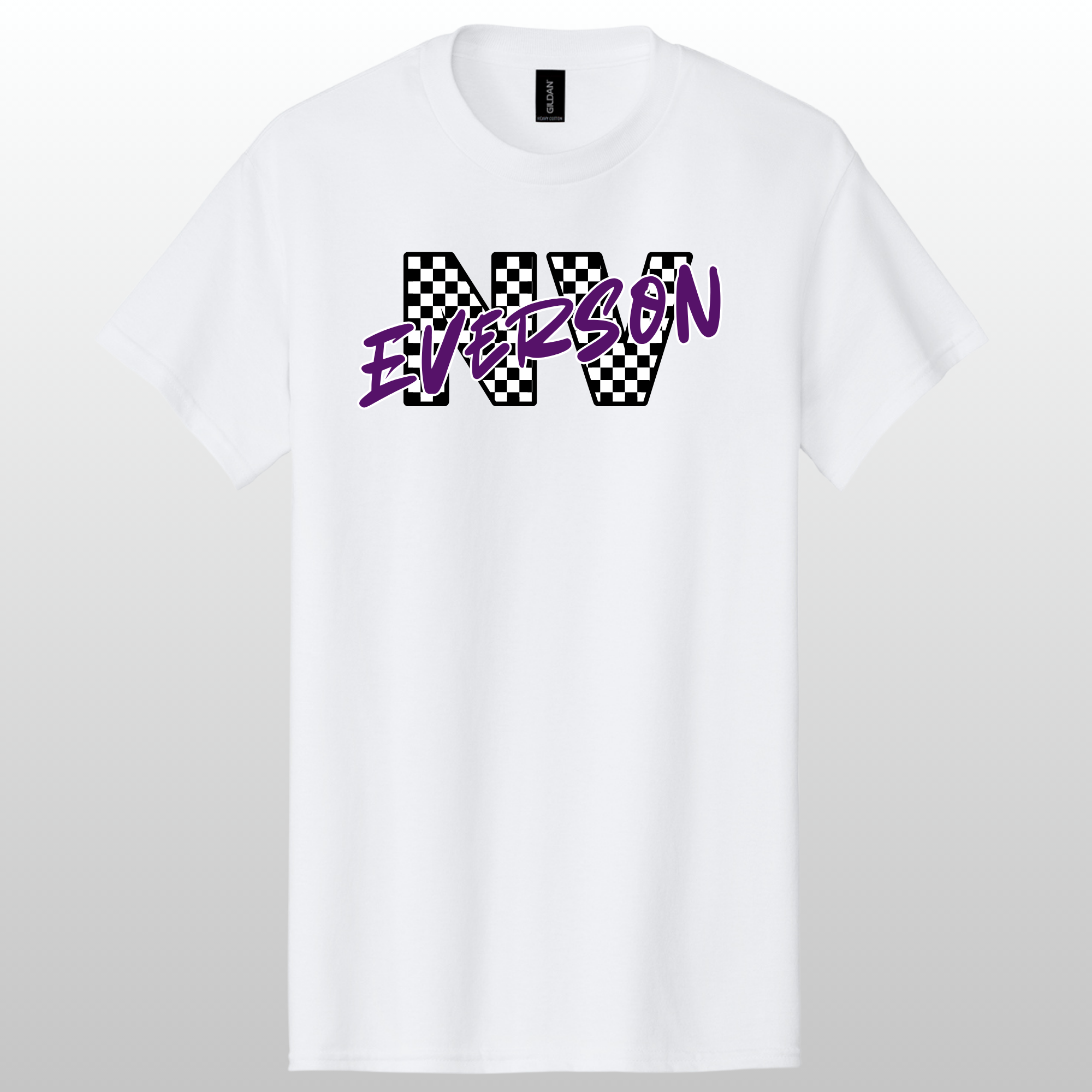 NV Checkered T-Shirt