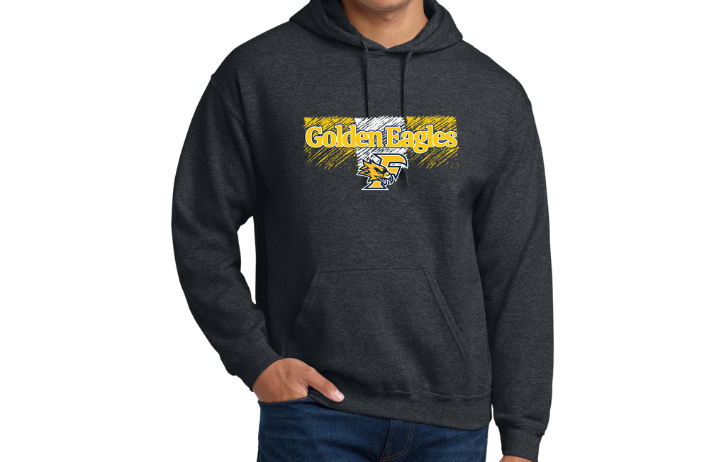 Ferndale Scribble Hoodie
