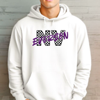 NV Checkered Hoodie