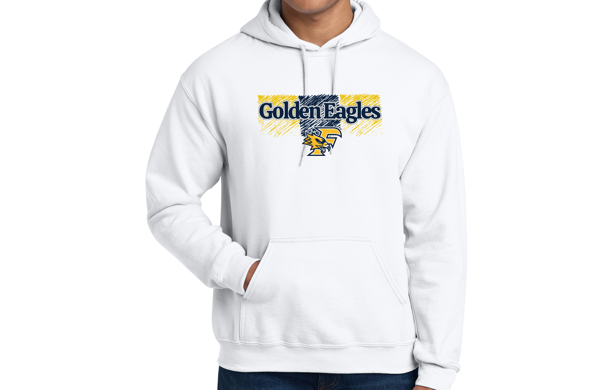 Ferndale Scribble Hoodie