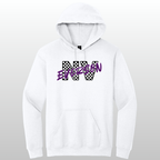 NV Checkered Hoodie
