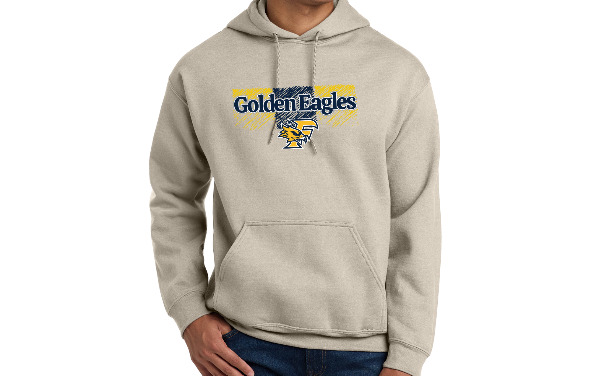 Ferndale Scribble Hoodie