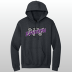 NV Checkered Hoodie