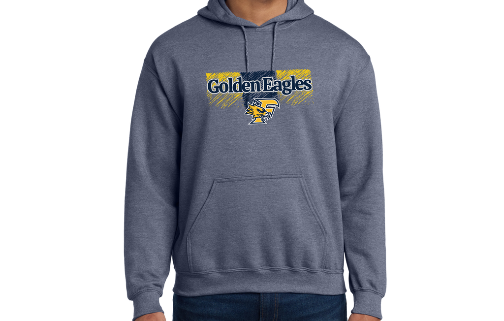 Ferndale Scribble Hoodie