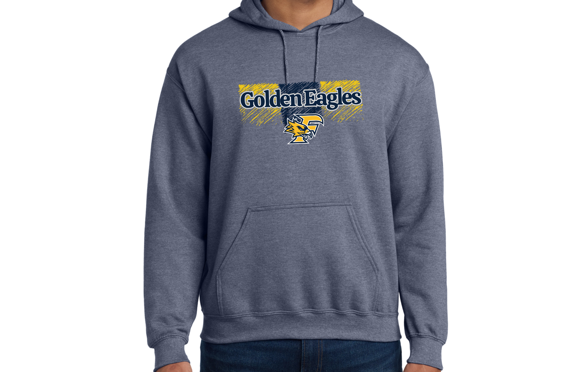 Ferndale Scribble Hoodie