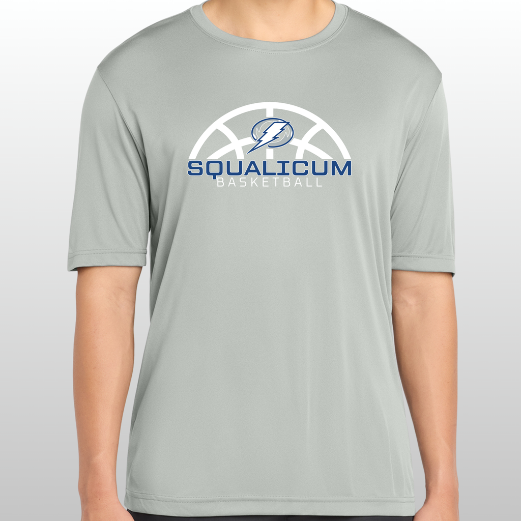 SQHS Basketball Posi Charge Tee