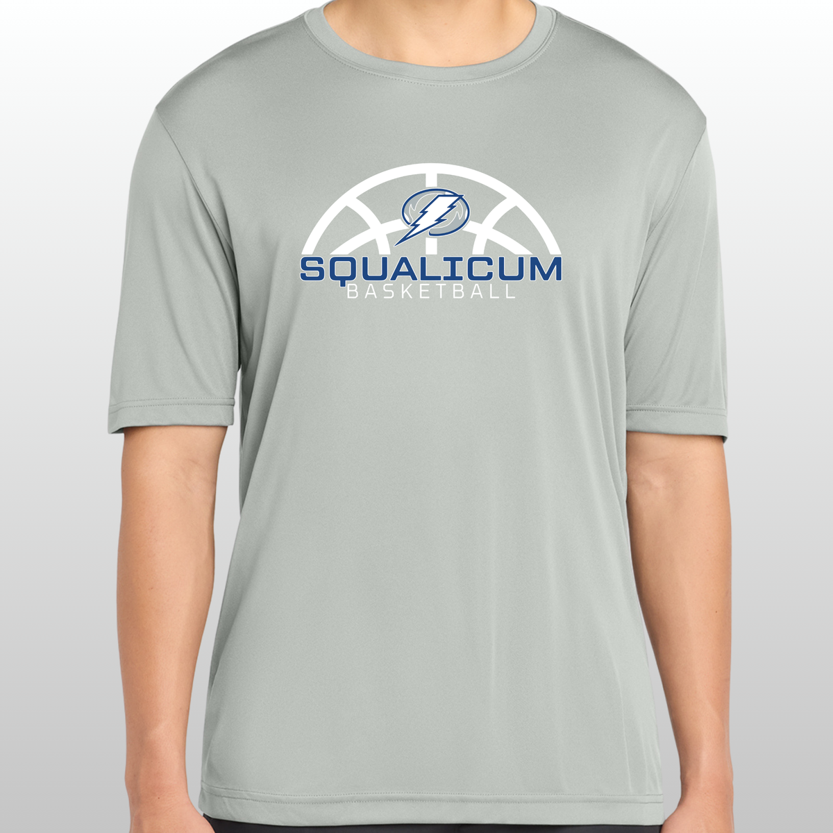 SQHS Basketball Posi Charge Tee