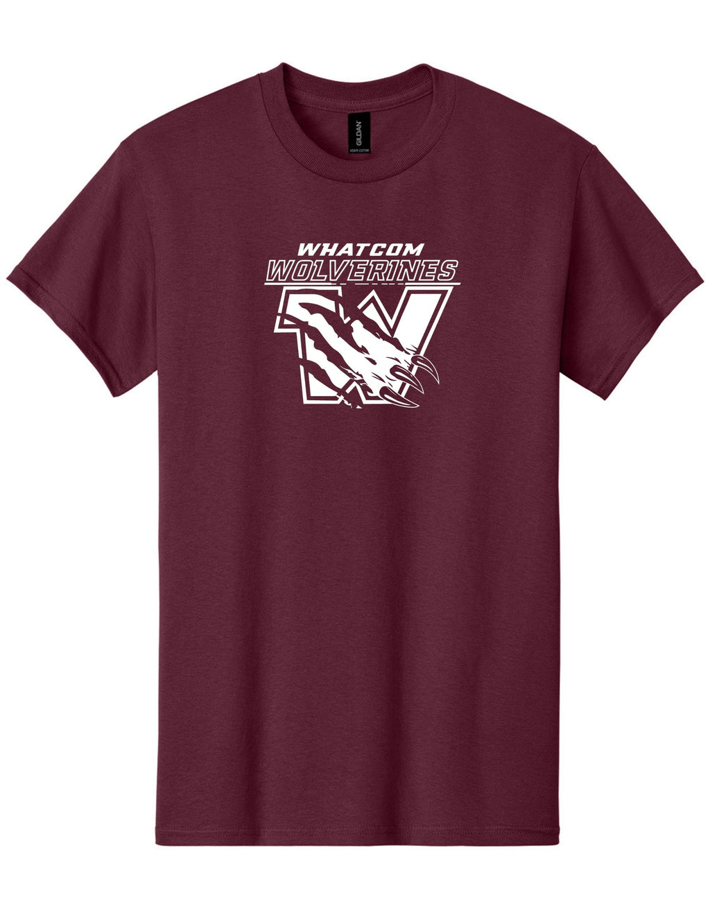 Wolverines Gildan® Heavy Cotton™ 100% Cotton T-Shirt