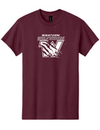 Wolverines Gildan® Heavy Cotton™ 100% Cotton T-Shirt