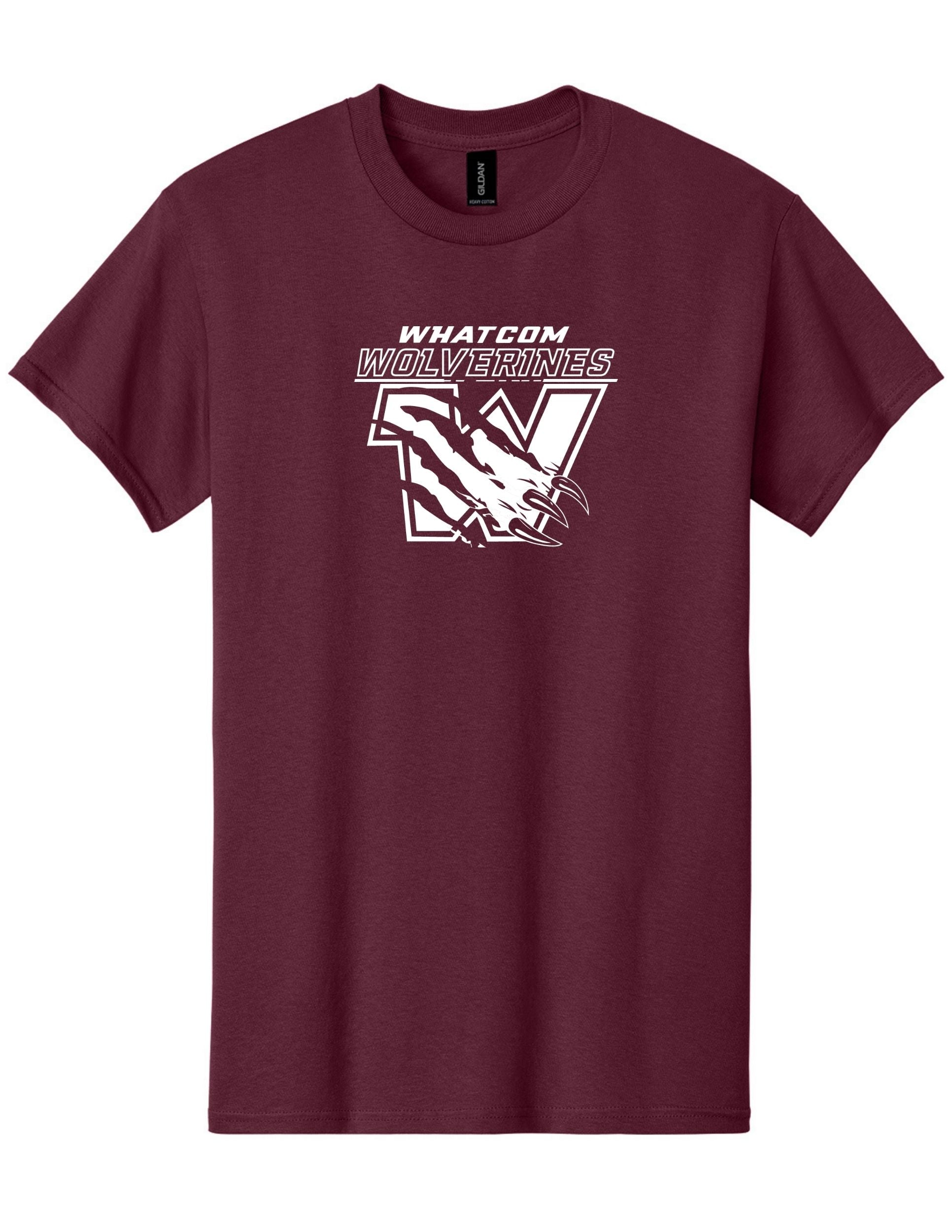 Wolverines Gildan® Heavy Cotton™ 100% Cotton T-Shirt