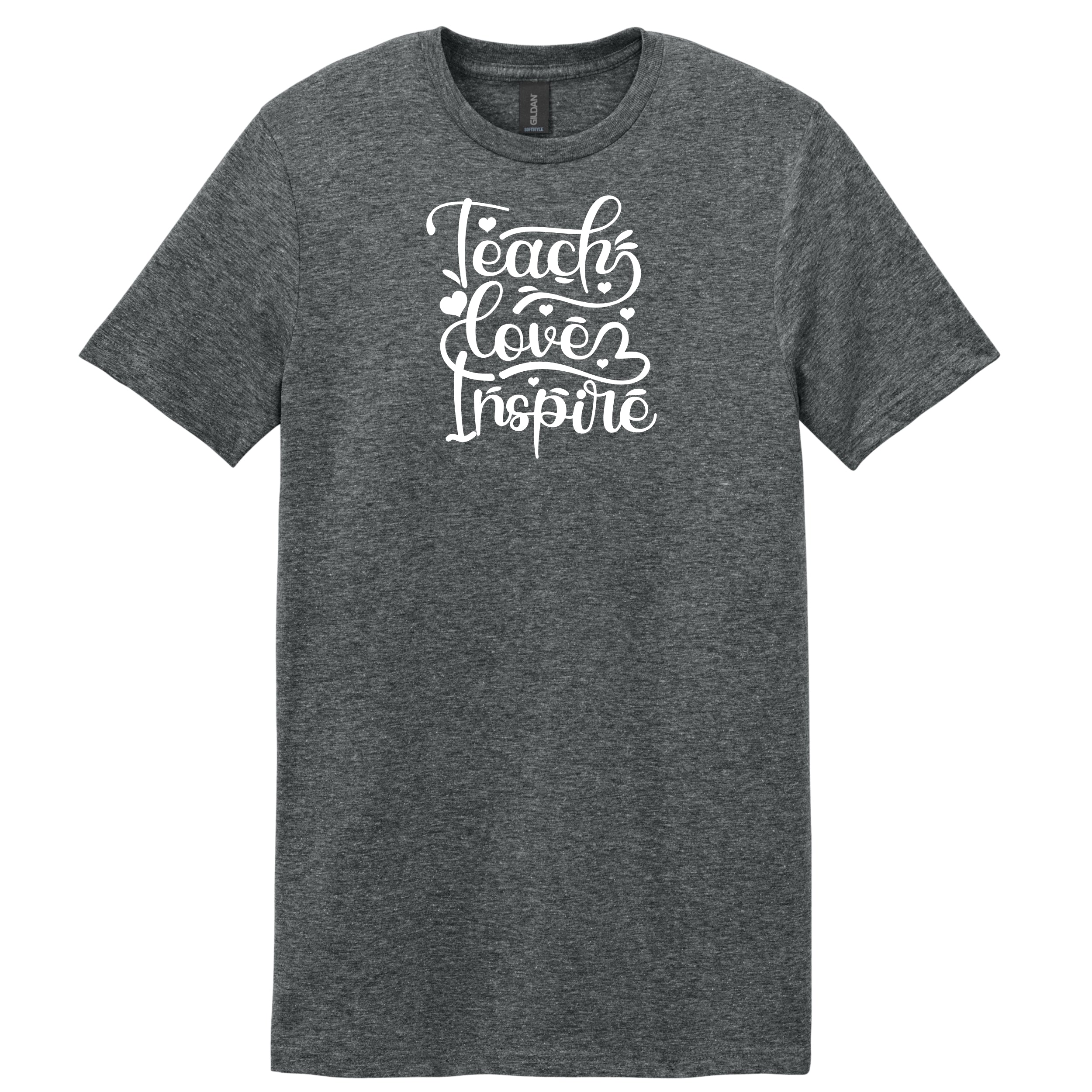 Teacher Appreciation Teach Love Inspire T-Shirt