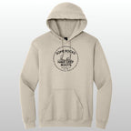 Some Rocks Have Deep Roots Hoodie