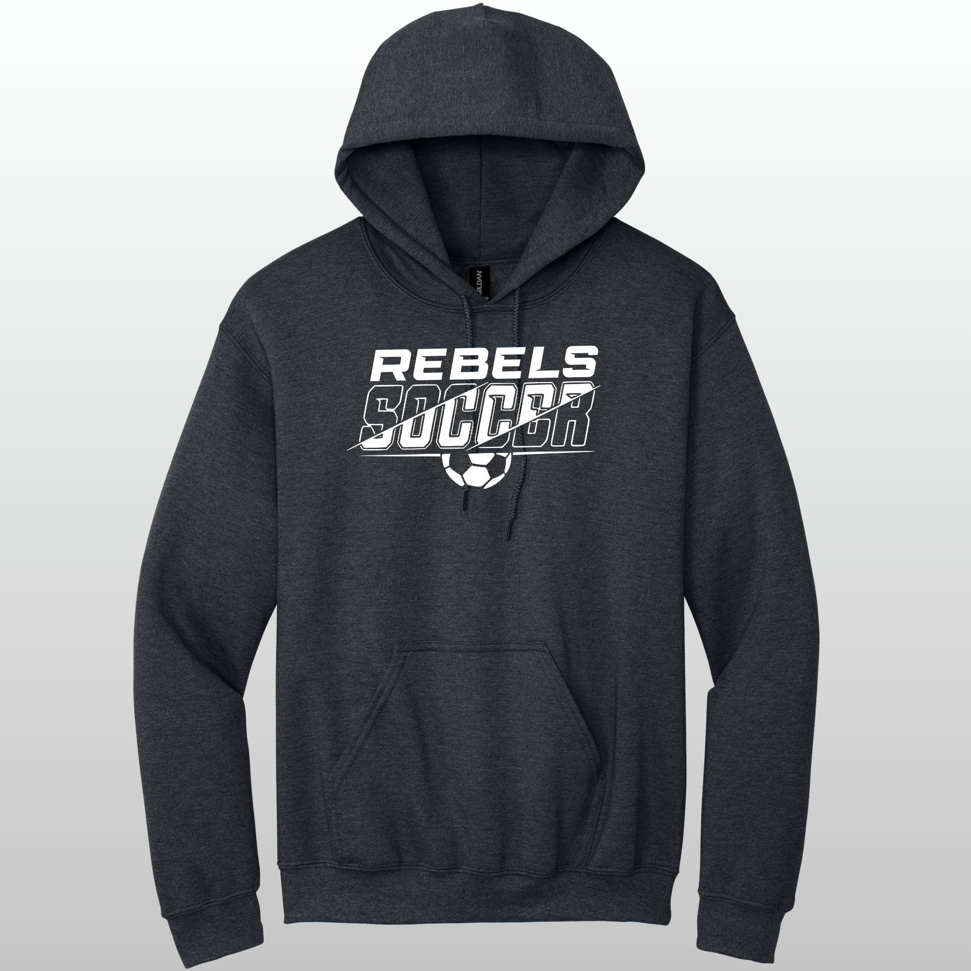 NCA/Rebel Soccer Hoodie