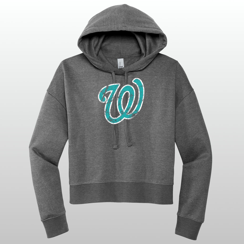 Whatcom Prep Women's Distressed Hoodie