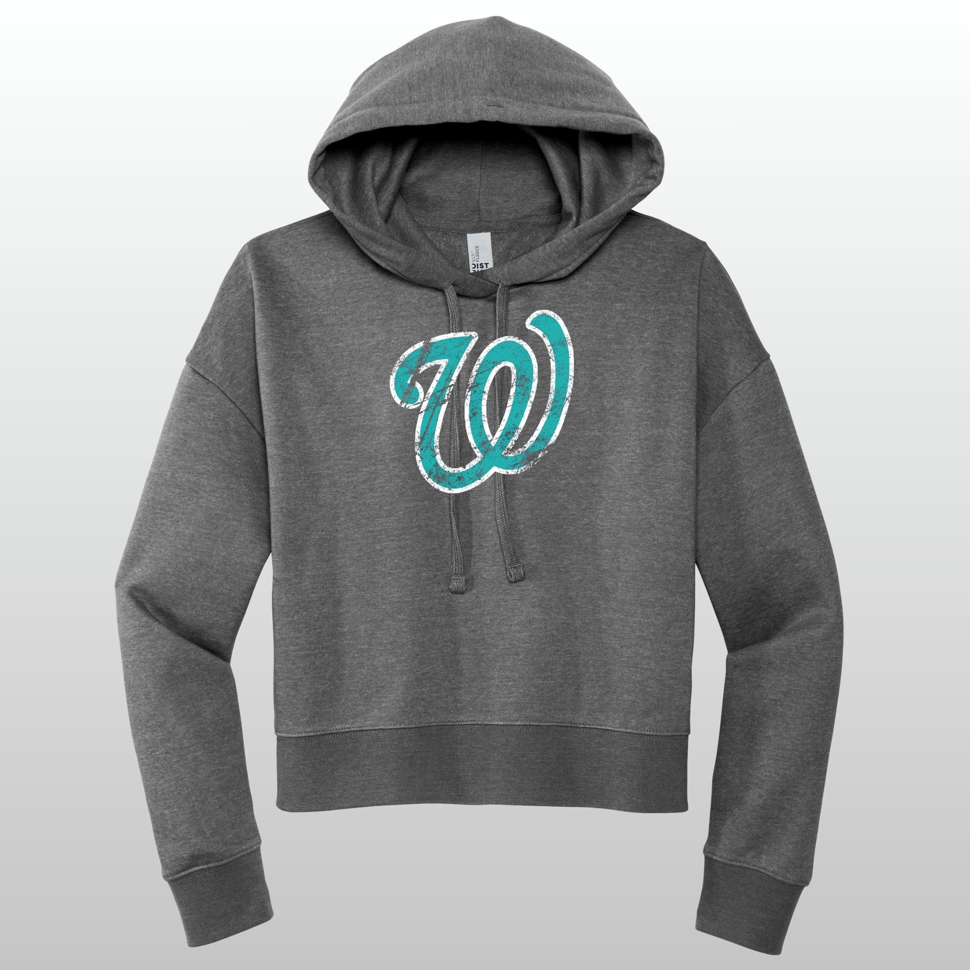 Whatcom Prep Women's Distressed Hoodie