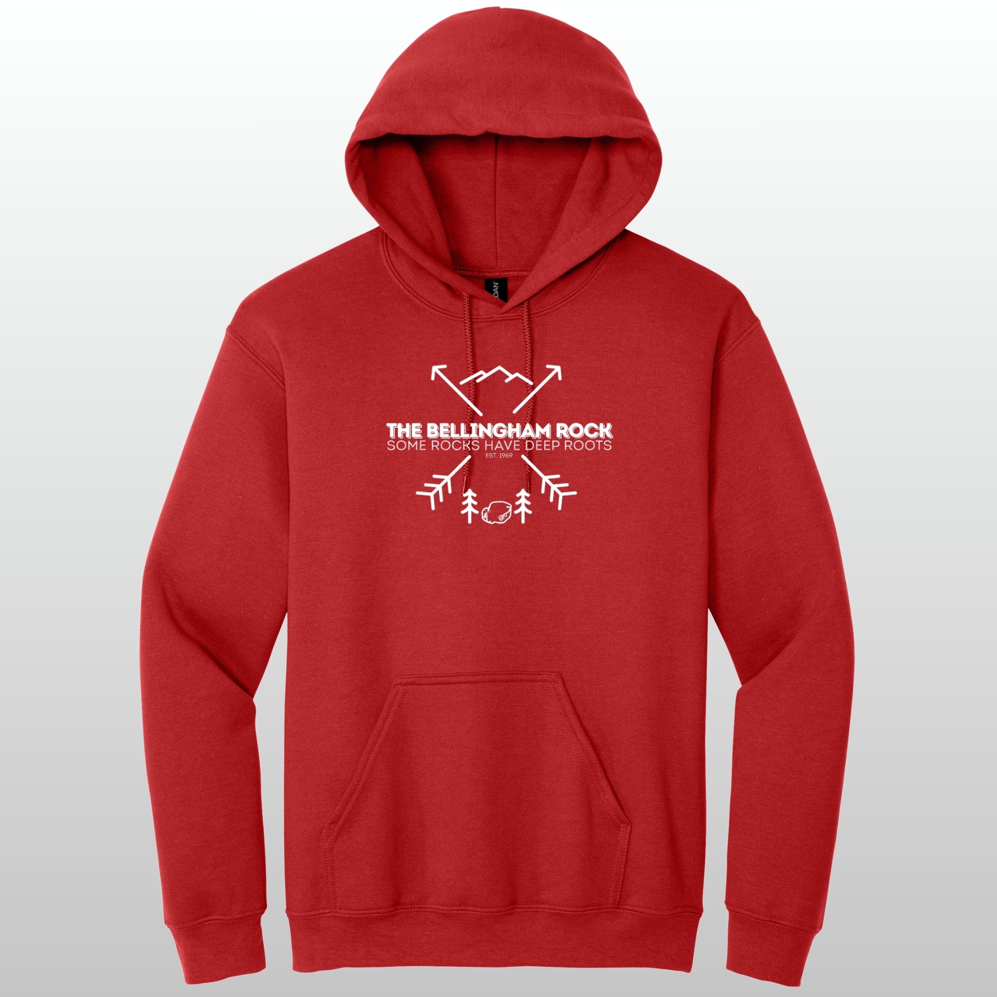 The Bellingham Rock - Arrows Hoodie