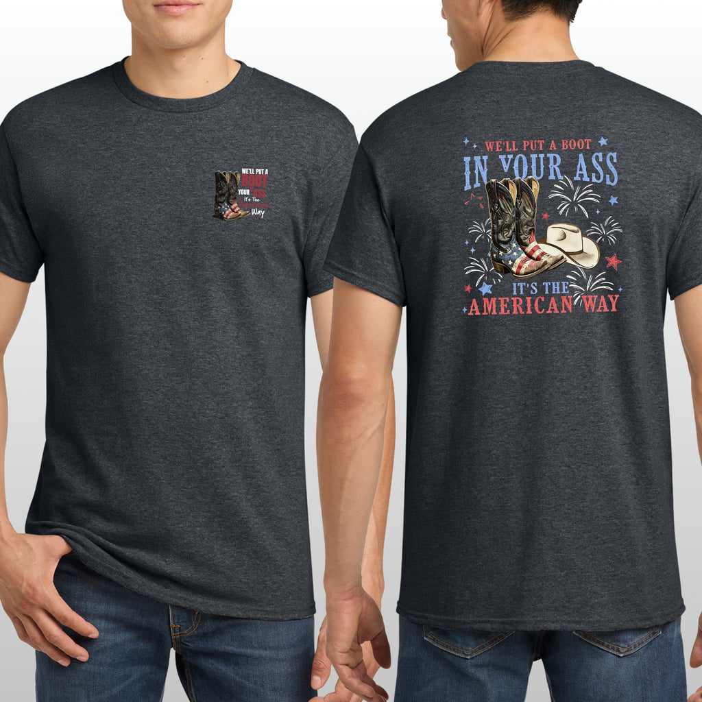 Boot Tee