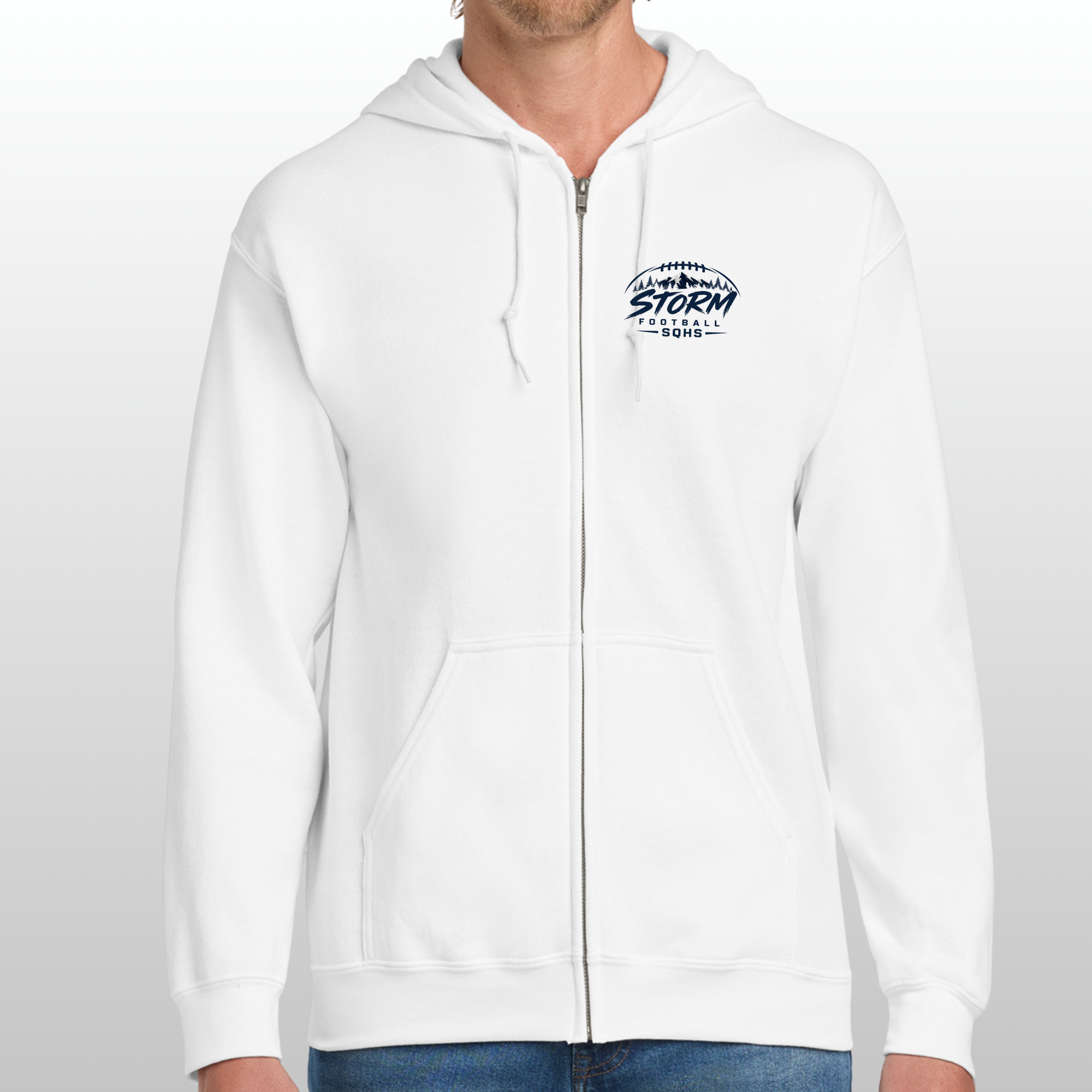 Storm Football Men's Zip Up