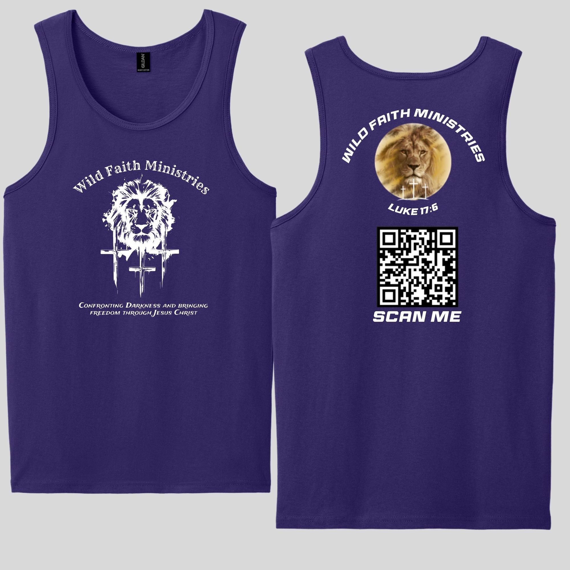 Wild Faith Men's Tank