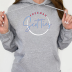 Freeman Scotties Hoodie Cursive