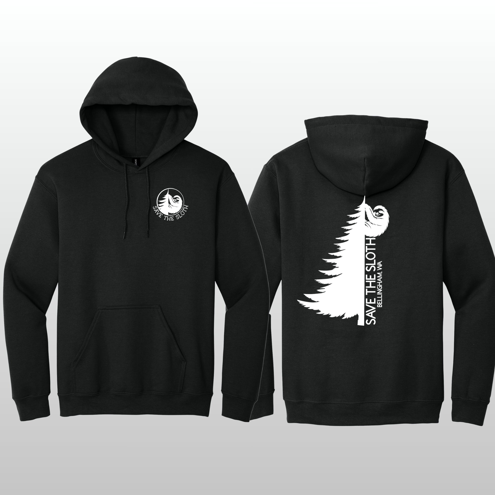 Save The Sloth - Hoodie