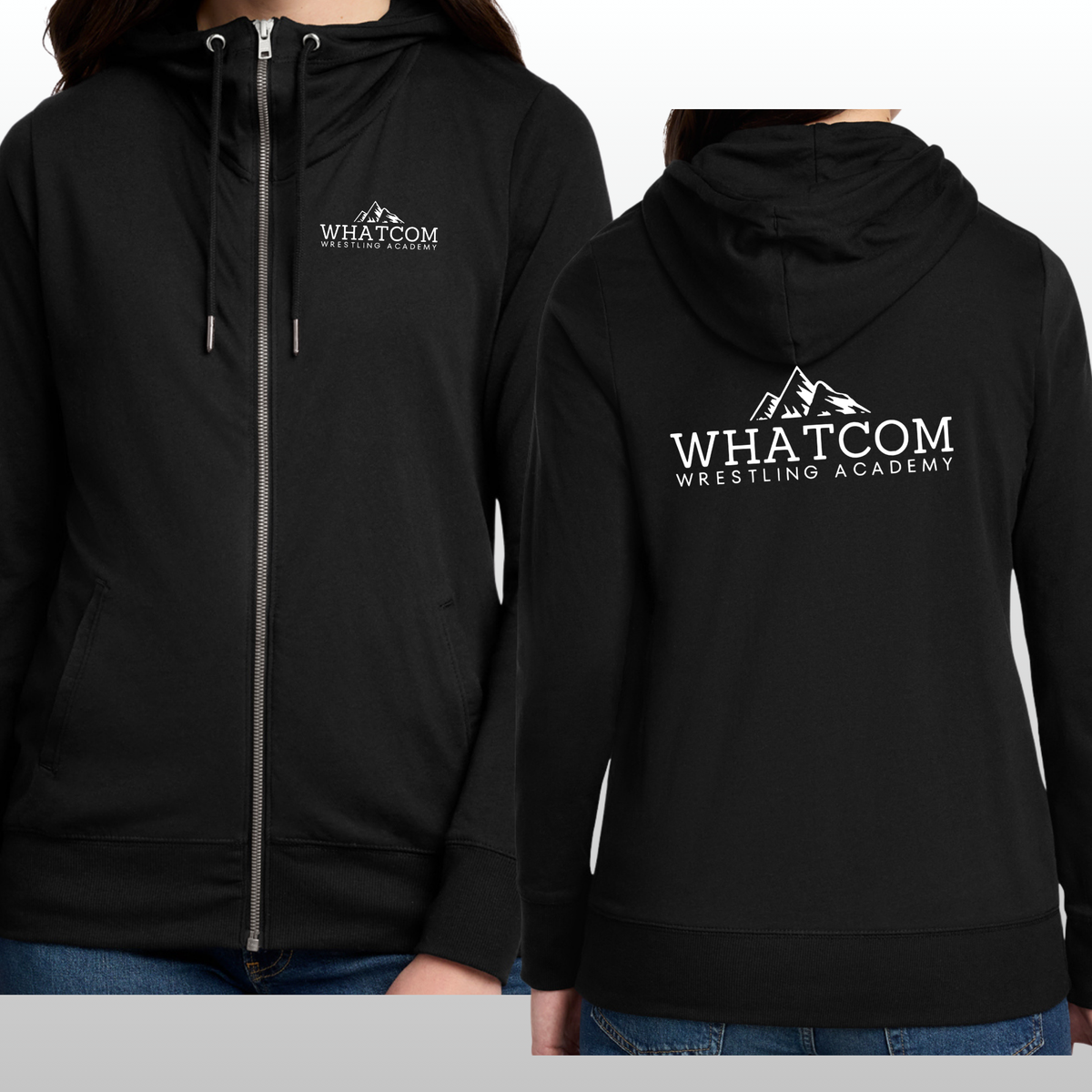 Whatcom Wrestling Women's Zip Up