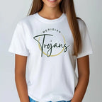 Trojans Cursive Shirt