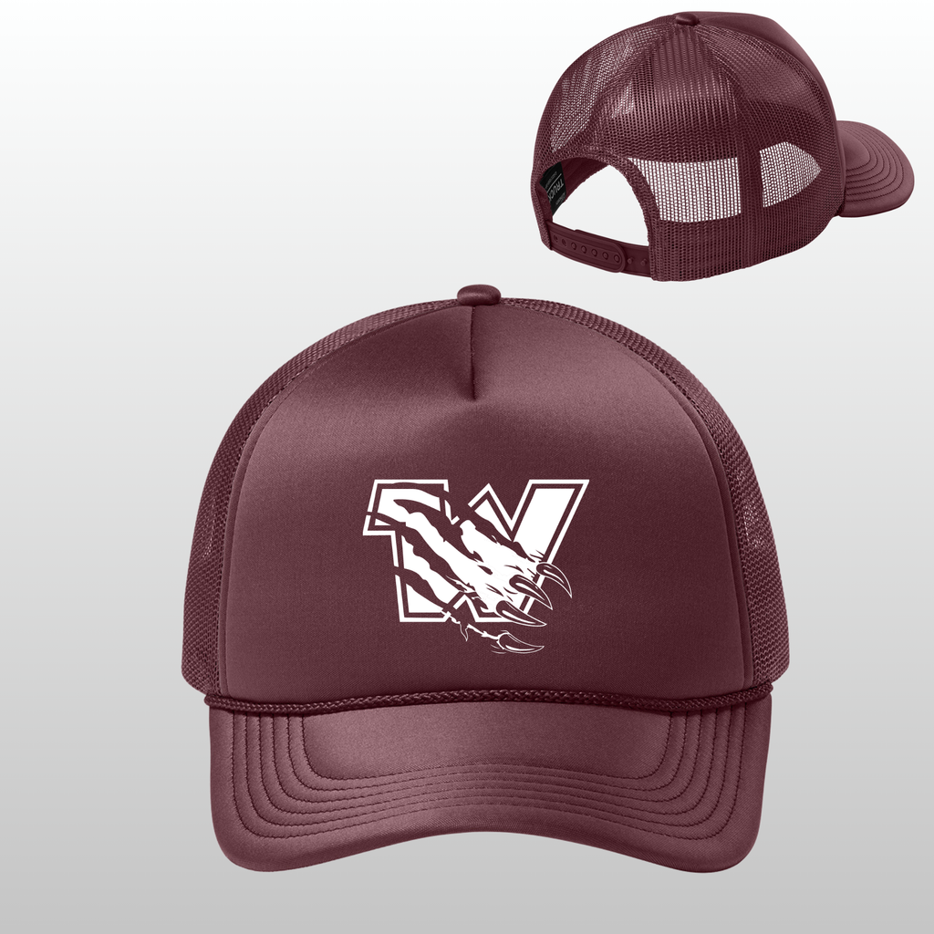 Wolverines Port Authority Foam Trucker Hat