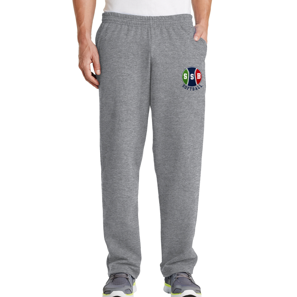 SBB Open Bottom Sweats