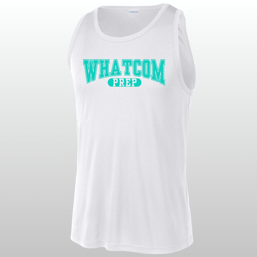 Whatcom Prep Baseball 7A Muscle Tank