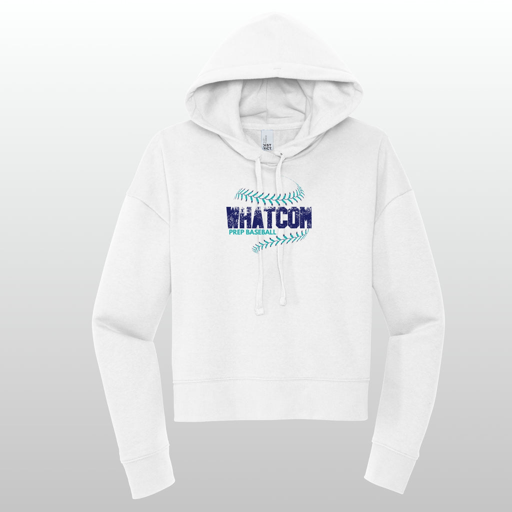 Whatcom Prep Women's Baseball Seams Hoodie