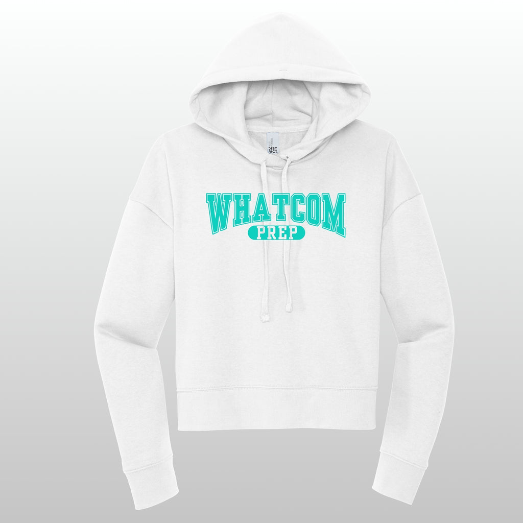 Whatcom Prep Womens Hoodie 7A