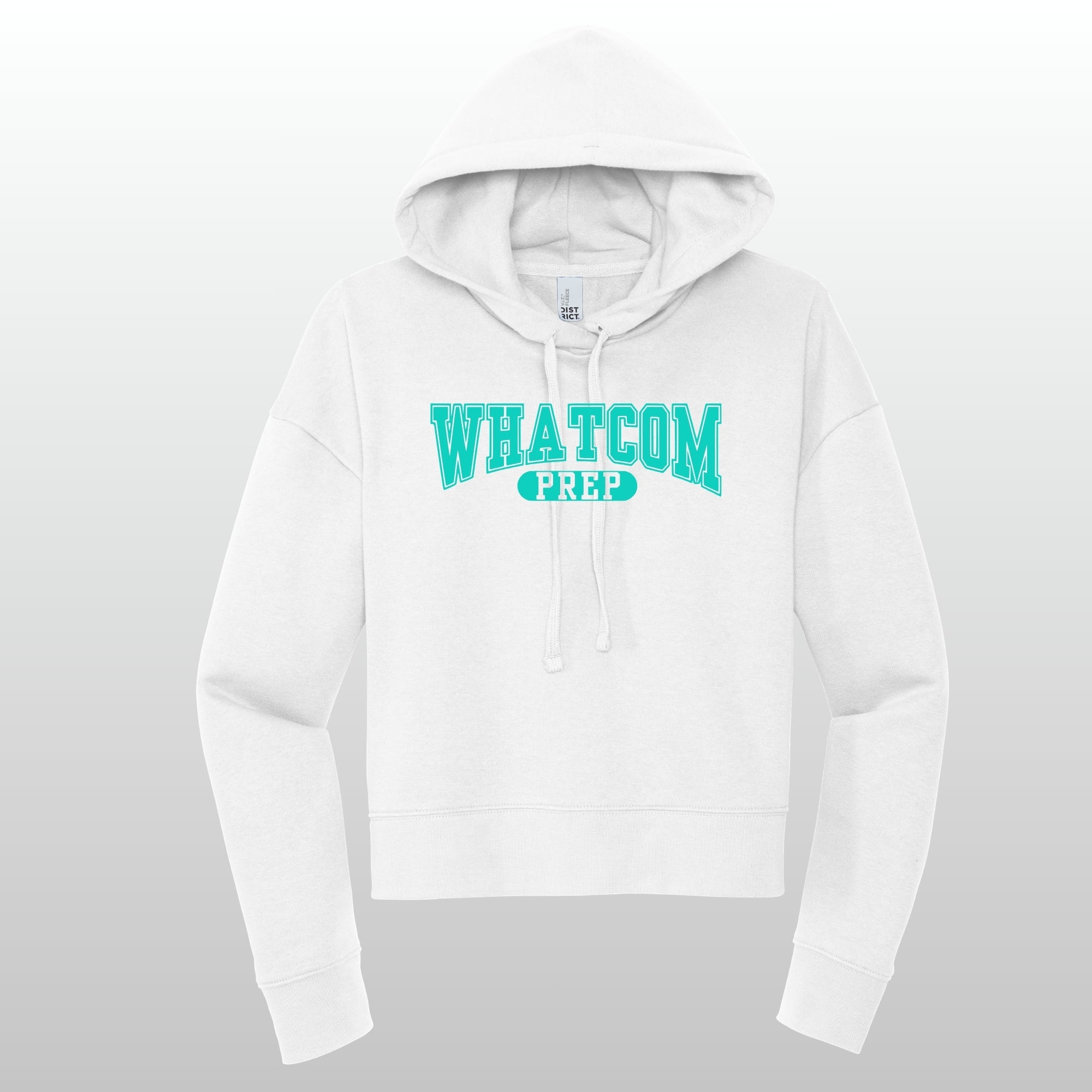 Whatcom Prep Womens Hoodie 7A