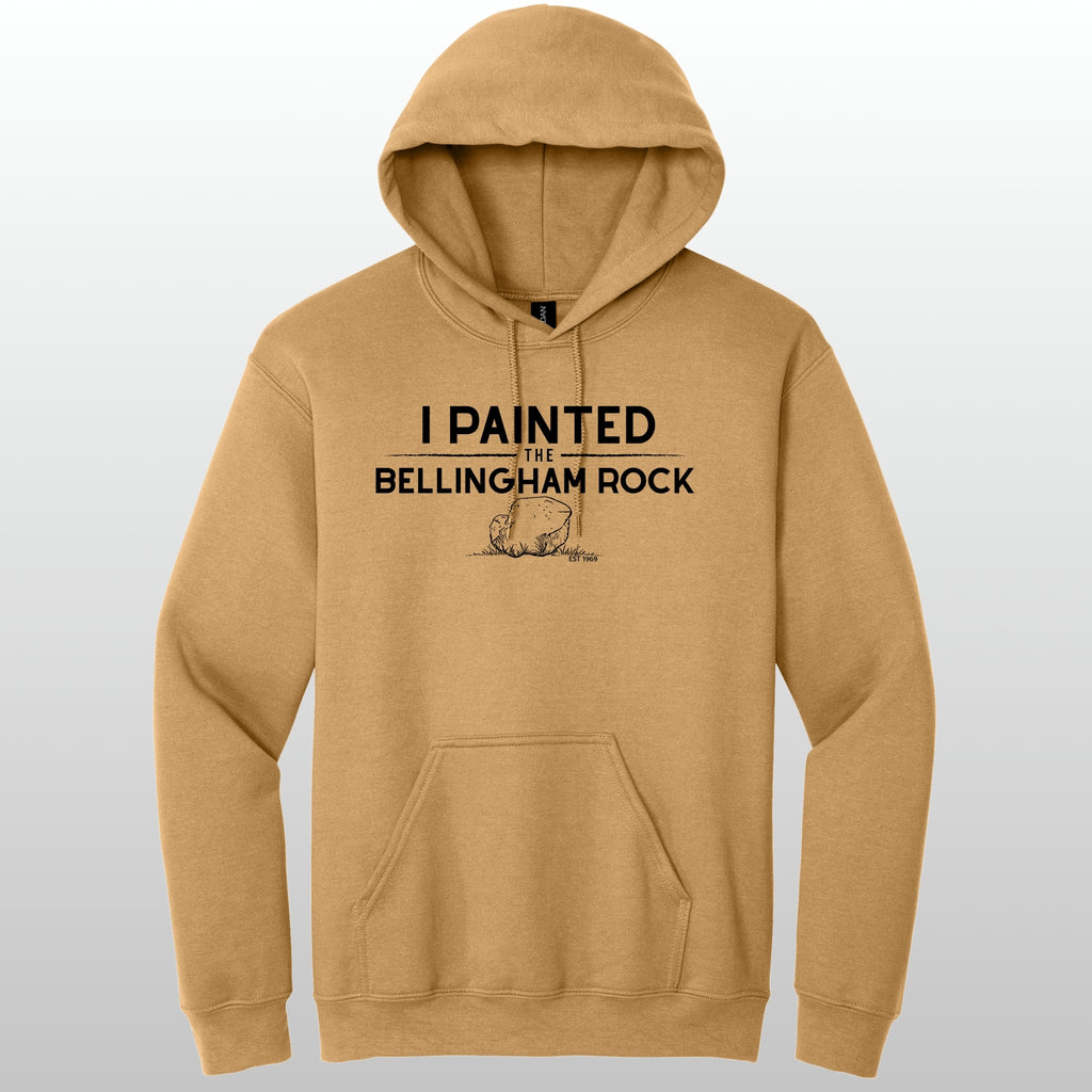 I Painted The Bellingham Rock #5 - Hoodie