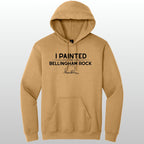 I Painted The Bellingham Rock #5 - Hoodie