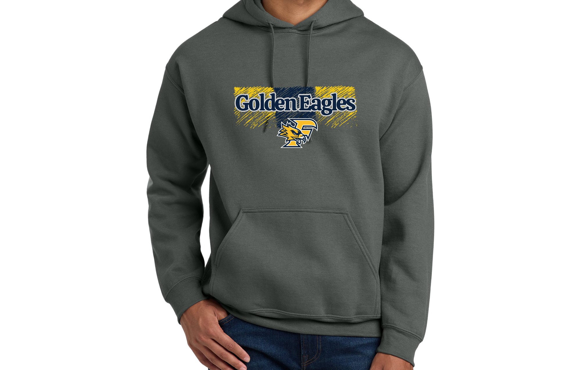 Ferndale Scribble Hoodie