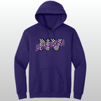 NV Checkered Hoodie