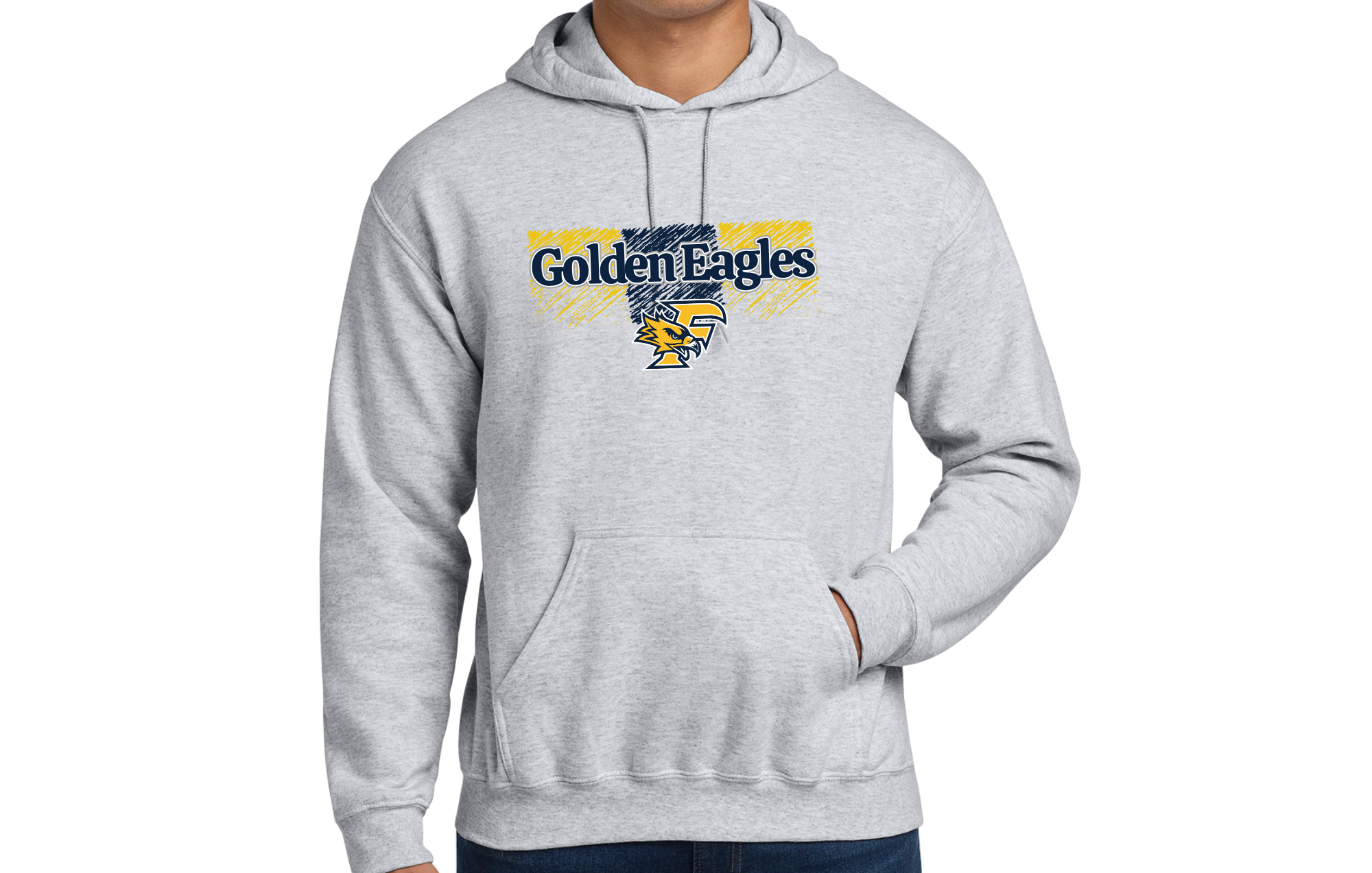 Ferndale Scribble Hoodie