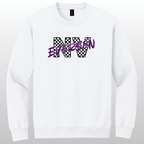 NV Checkered Crewneck