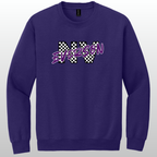NV Checkered Crewneck