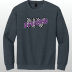 NV Checkered Crewneck