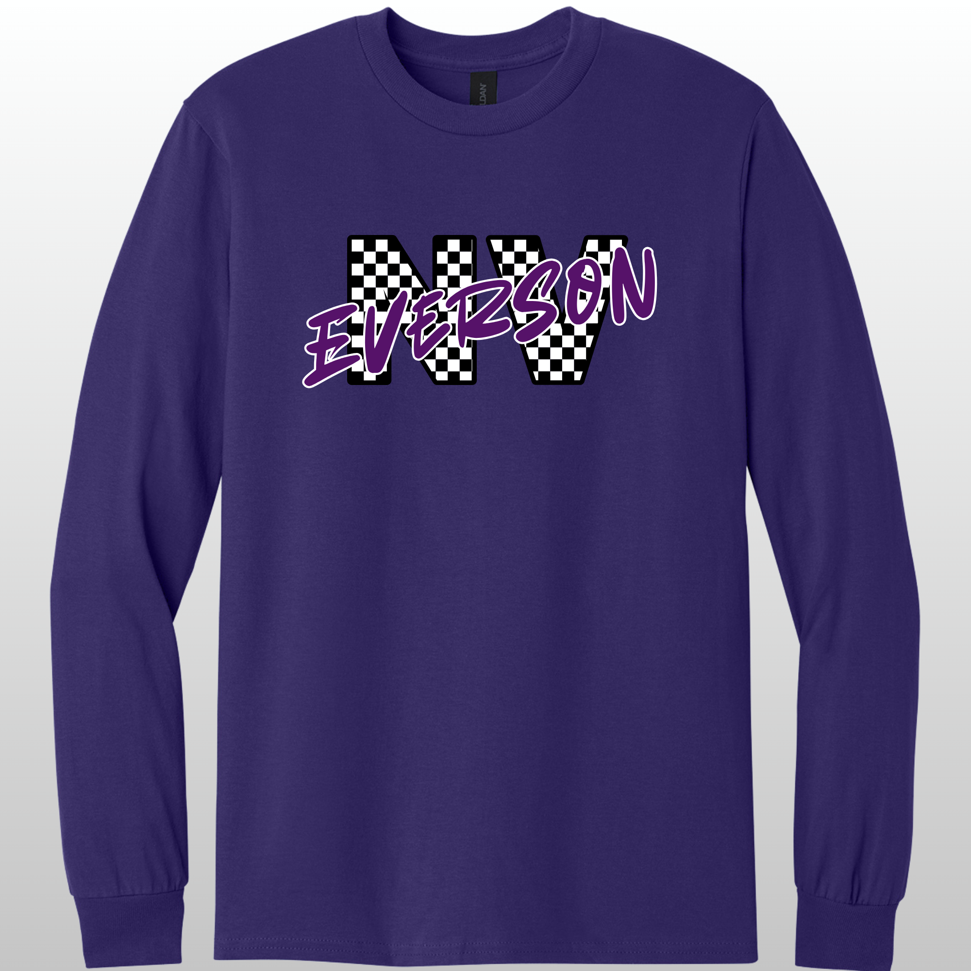 NV Checkered Long Sleeve