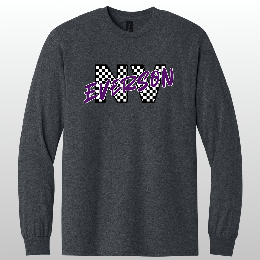 NV Checkered Long Sleeve