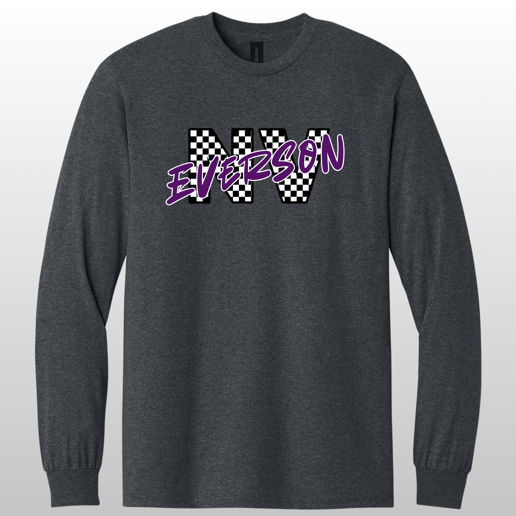 NV Checkered Long Sleeve