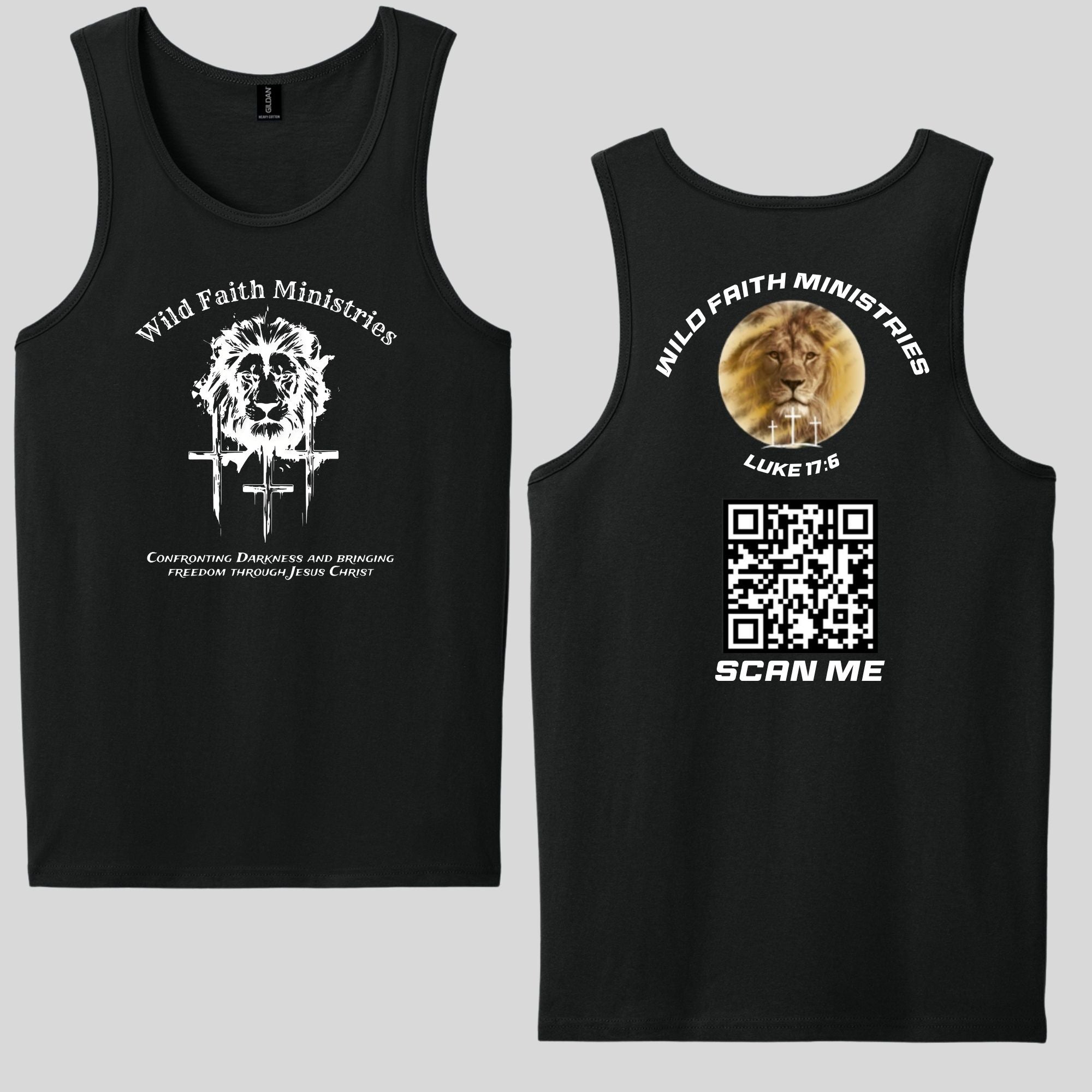 Wild Faith Men's Tank