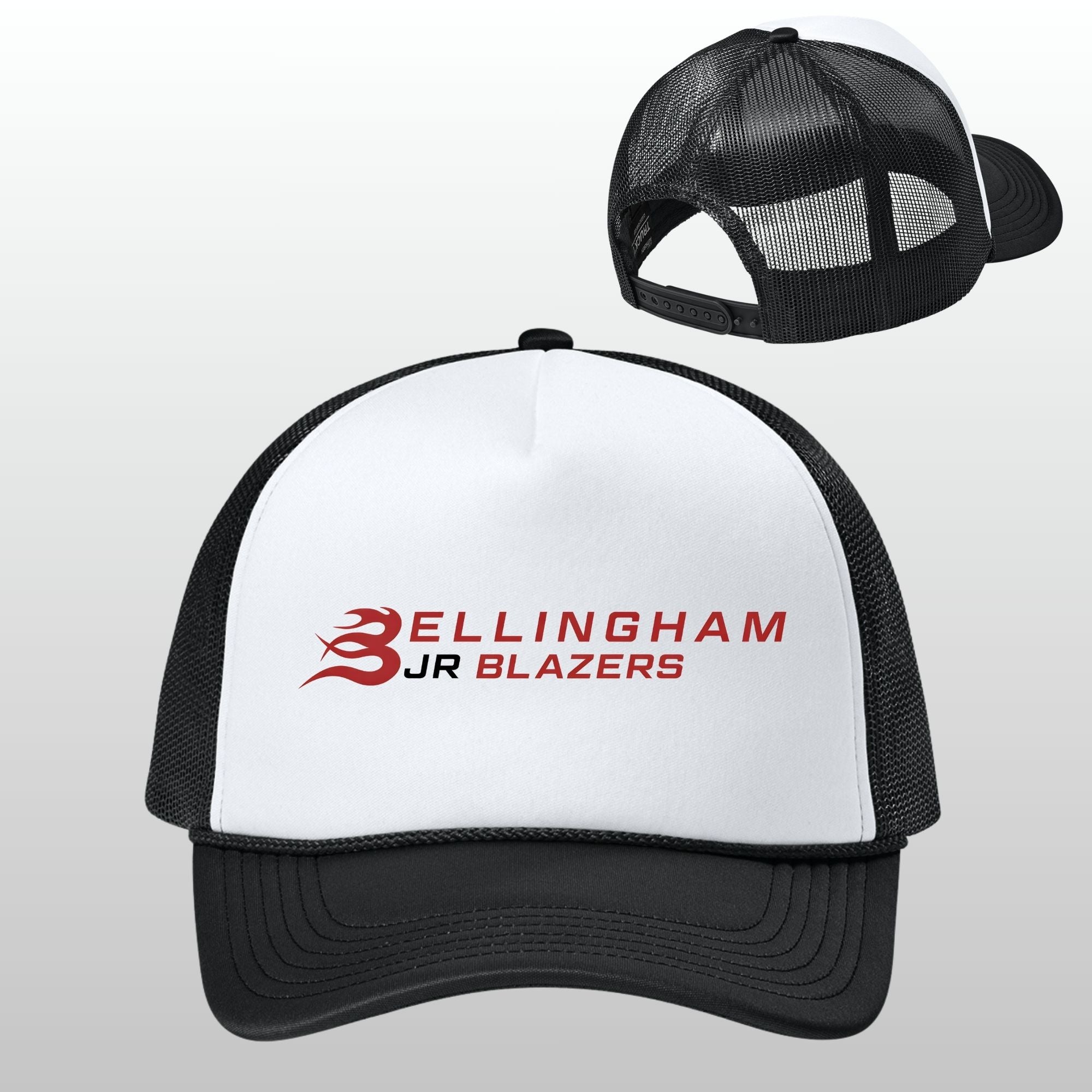 JR Blazers Port Authority Foam Trucker Hat