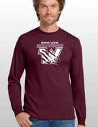 Wolverines Gildan® Heavy Cotton™ 100% Cotton Long Sleeve T-Shirt