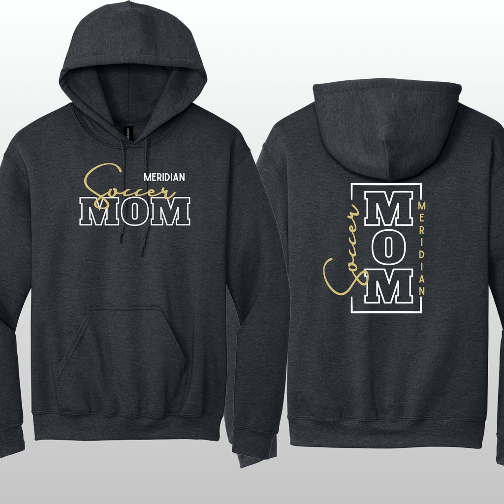 Meridian Soccer Mom Hoodie