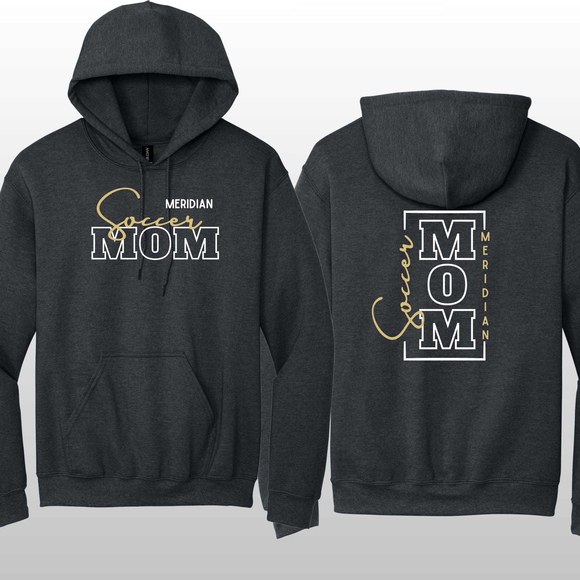 Meridian Soccer Mom Hoodie