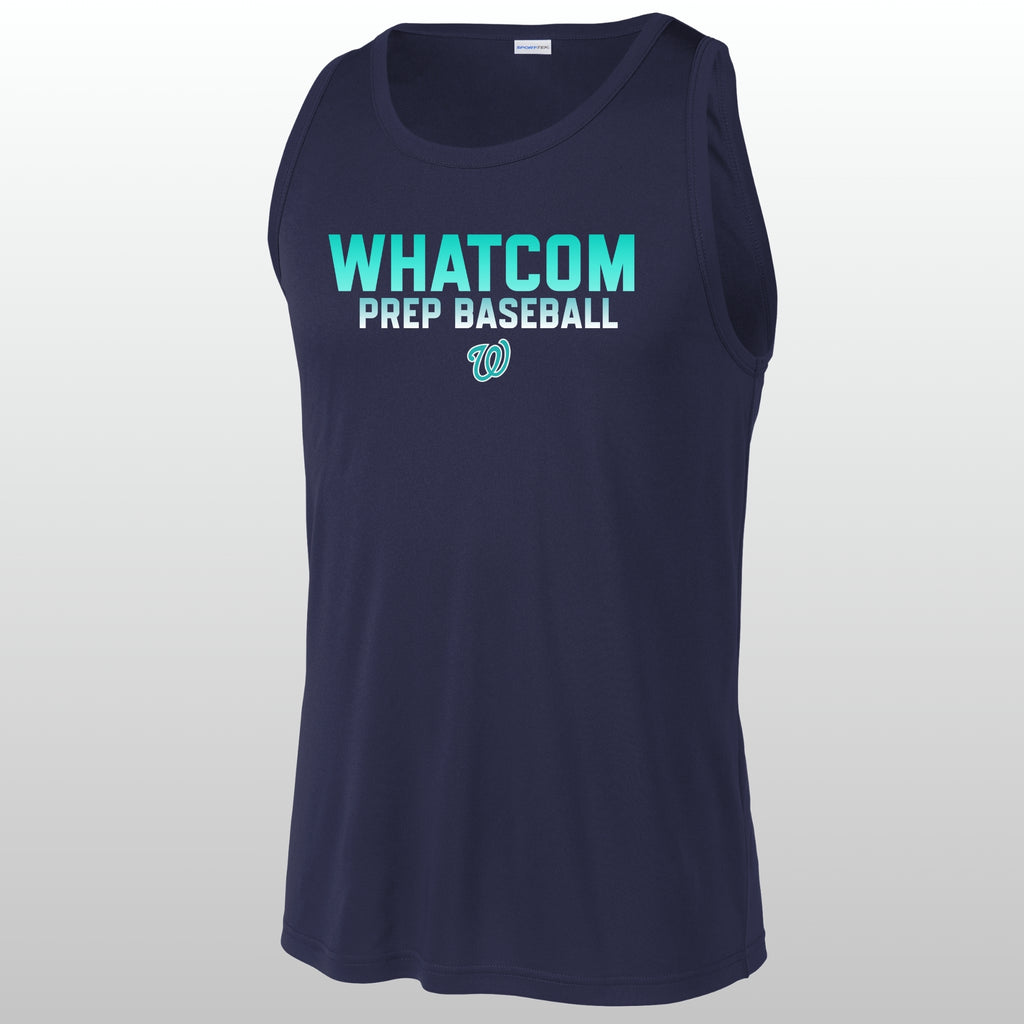 Whatcom Prep Game Muscle Tank
